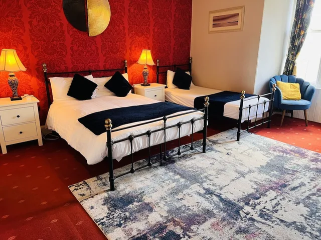 جناح بسرير مزدوج وسرير فردي، Ardenlee Guest House 7/10