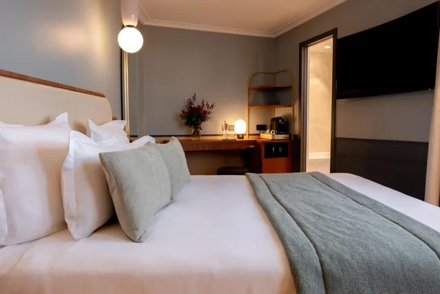 Relax, Triple, Grand Hotel Saint Michel 4/10