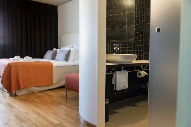 غرفة بسرير كوين، QUALITY HOTEL LAPLAND 3/3