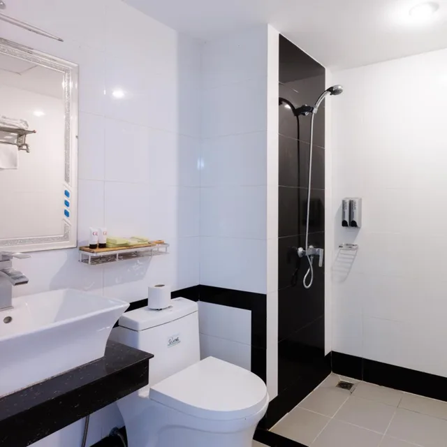 غرفة ديلوكس بسريرين منفصلين، Ratana Angkor Hotel 10/10