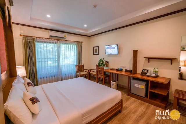 غرفة قياسية بسريرين منفصلين بإطلالة على الحديقة، Horizon Village And Resort 1/8