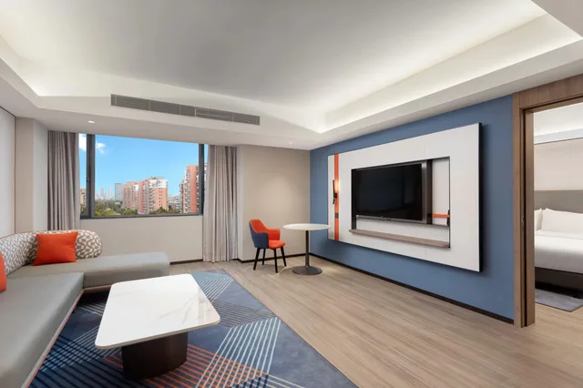 جناح بغرفة نوم واحدة، Holiday Inn Express Shanghai Gumei 4/8