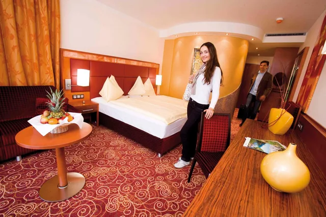 غرفة ديلوكس بسرير مزدوج، Eurothermenresort Bad Ischl 1/2