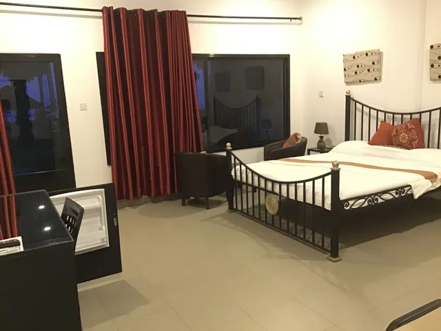 غرفة ديلوكس بسرير مزدوج بإطلالة على البحر، Swiss Boutique Hotel - Adults Only 2/2