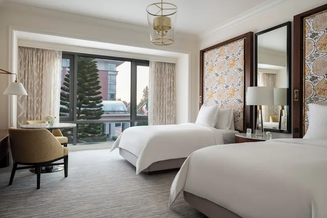 غرفة ديلوكس بسريرين مزدوجين لذوي الإعاقة، Four Seasons Hotel Westlake Village 4/5