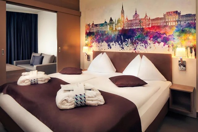جناح جونيور مع أريكة، Mercure Graz City Hotel 4/8
