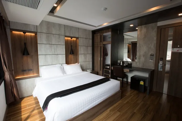 Deluxe, Double Bed, Acqua Hotel Pattaya 10/10