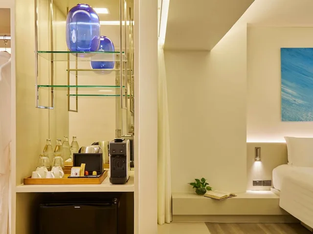 غرفة بريميوم بسرير كينج، Pullman Pattaya Hotel G 6/6