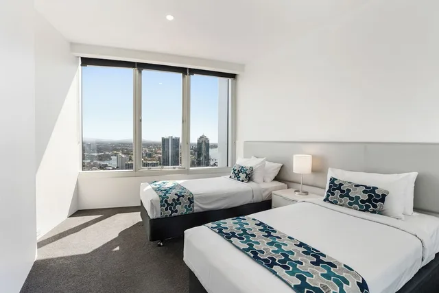 2 Bedrooms, Spa, Apartment, King and Twin Beds، Q1 Resort and Spa 1/5