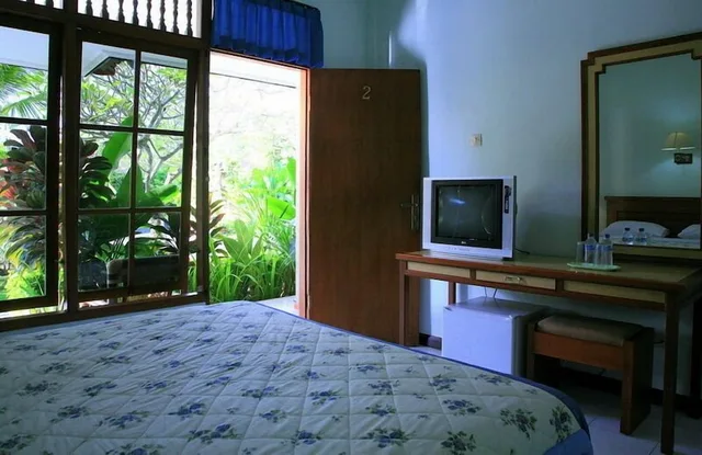غرفة سوبيريور بسرير كوين، D' Kubu Pratama 7/10