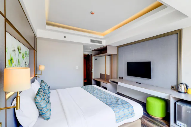 جناح بسرير مزدوج بشرفة، Sunday Hotel Sunset Road Near Trans Studio Mall 3/5