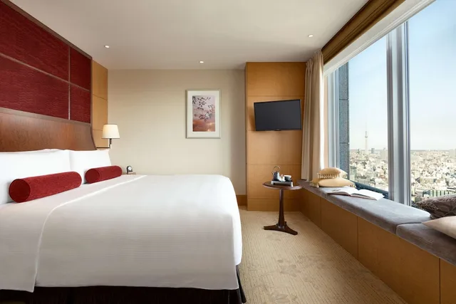 جناح تنفيذي بسرير كينج، Shangri La Tokyo 1/5