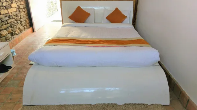 غرفة سوبيريور بسرير كوين، Gantavya Resort 3/5