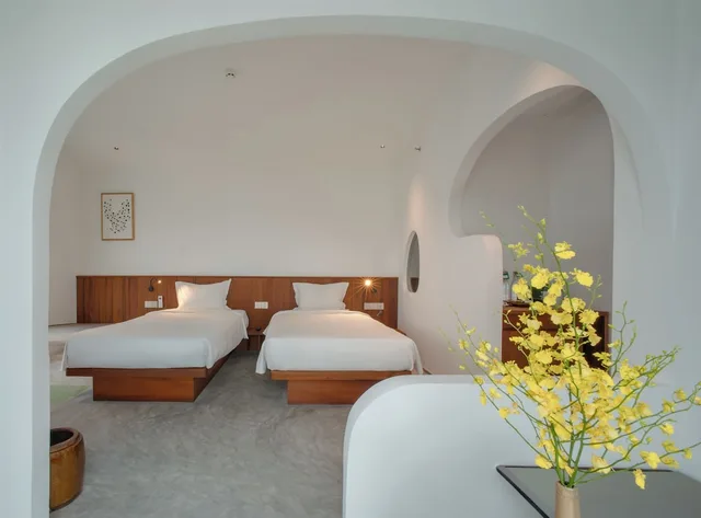 Rustic, Twin Beds, Ocean View، GREEN WORLD HOTEL NHA TRANG 2/2