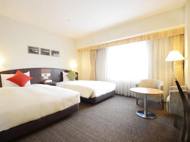 Semi Room, Standard, 2 Semi Double Beds, Sofa، Hotel Resol Hakodate 1/4