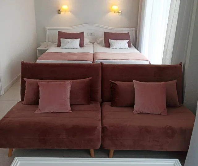 Connecting, Comfort, Family, 2 Double Beds, Pool View, Balcony, Hotel Aromar 6/8