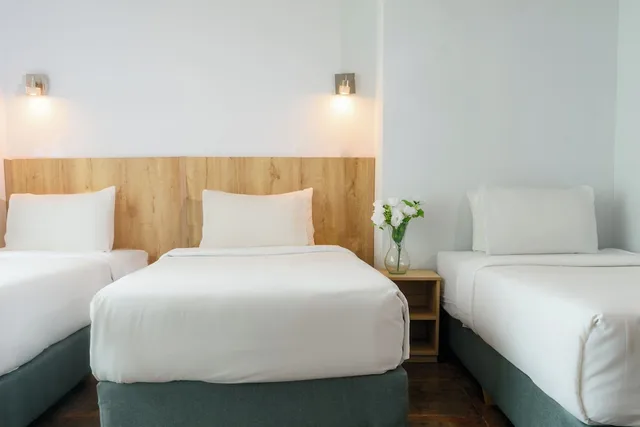 Standard, Quadruple, 2 Queen Beds, City View, Hotel Caribbean Cartagena 8/10