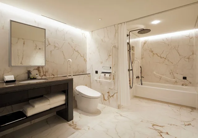 غرفة كلاسيكية بسرير كينج لذوي الإعاقة، Grand Intercontinental Seoul Parnas 2/2