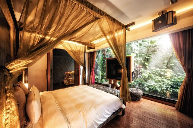 غرفة تُحدَّد عند الوصول، Bali Motel 1/2