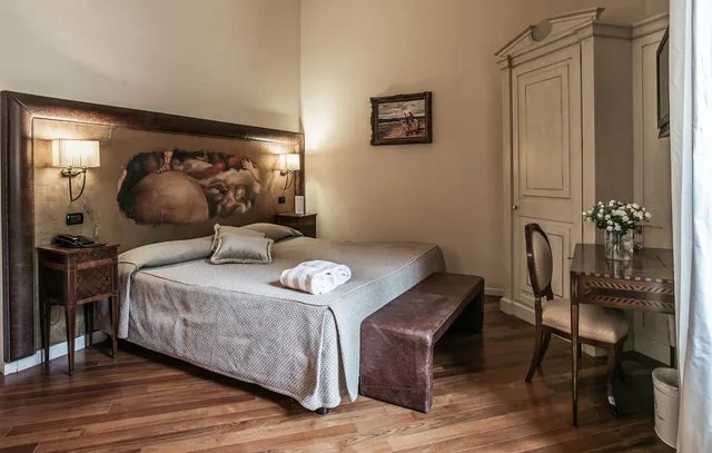 غرفة كلاسيكية، Villa Campomaggio 1/4