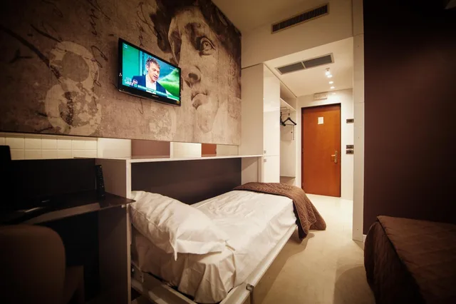 غرفة سوبيريور بسرير مزدوج أو سريرين منفصلين مع سرير إضافي، Hotel Gran Paradiso 2/6