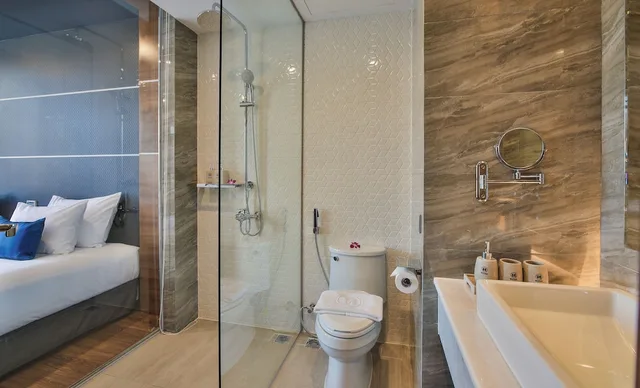 غرفة سوبيريور بسريرين منفصلين، Haian Beach Hotel And Spa 3/4