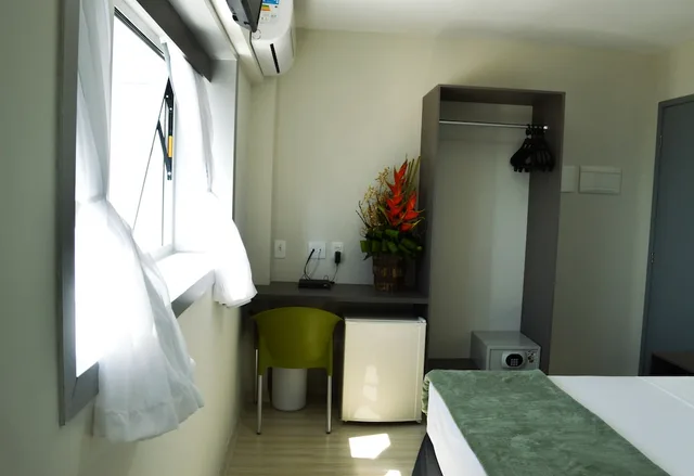 غرفة بسرير مزدوج، Pajucara Hotel Express 2/4