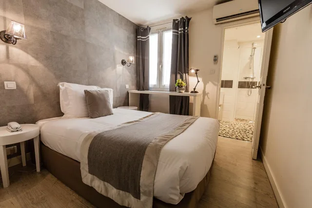 Room, Single, Atelier Montparnasse Hotel 6/10