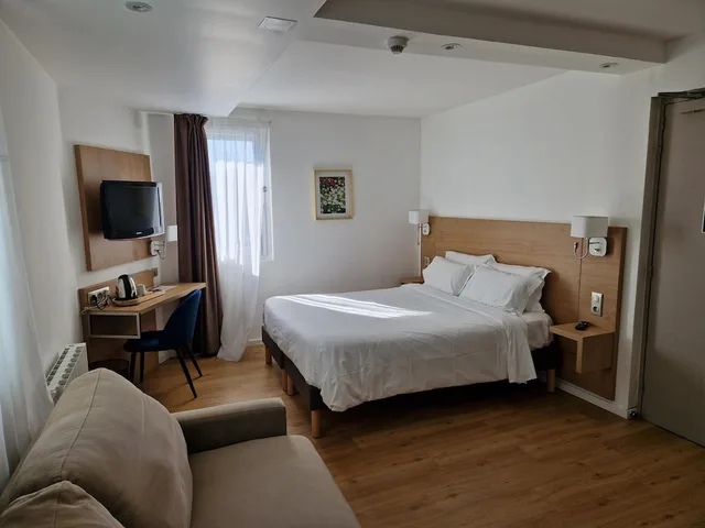 غرفة سوبيريور بسرير مزدوج، Kyriad Quimper Sud 9/10