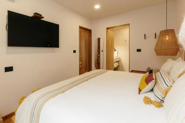غرفة كلاسيكية بشرفة، Majagua Hotel Boutique Adults Only 3/10