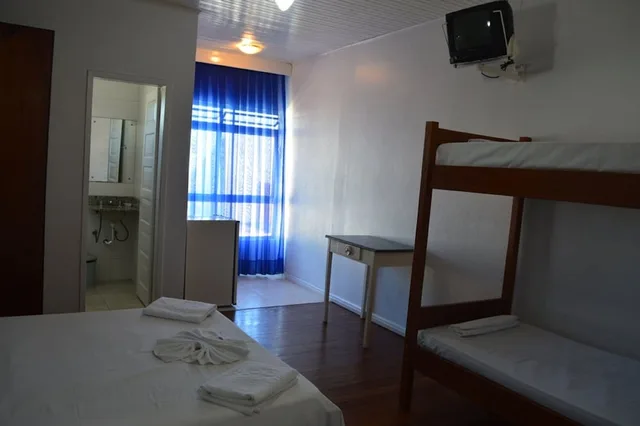 جناح اقتصادي ثلاثي بسرير مزدوج وسرير فردي، Joaquina Beach Hotel 6/6