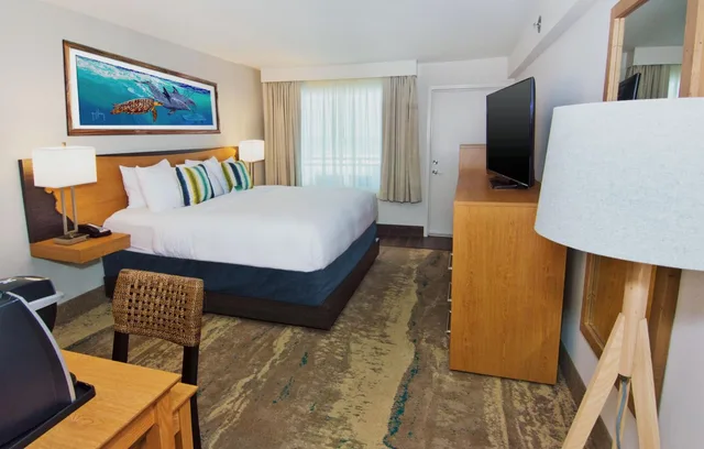 Room, King Bed, Ocean Front, Balcony، Guy Harvey Resort St. Augustine Beach 5/8