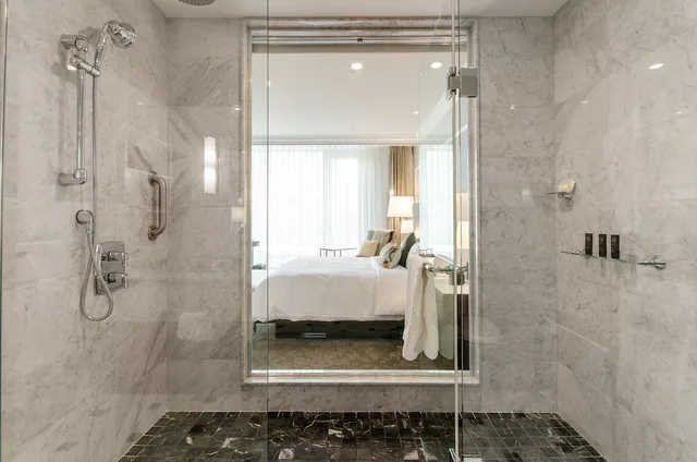 غرفة ديلوكس بسرير كينج بشرفة، Hotel Birks Montreal 8/10