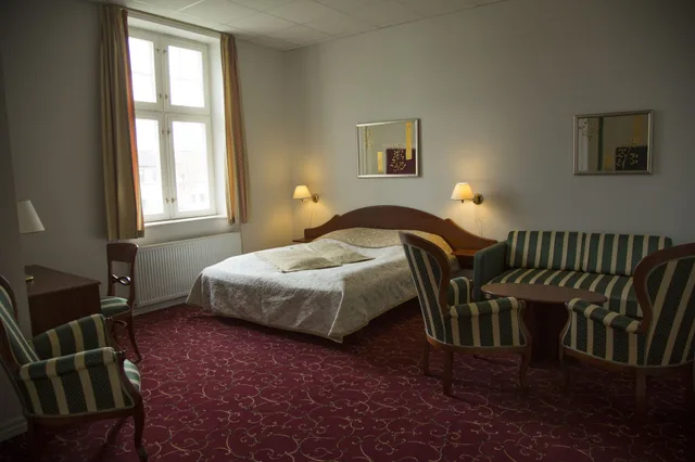 غرفة قياسية بسريرين منفصلين، Milling Hotel Park Middelfart Formerly Quality Park Hotel Middelfart 3/7
