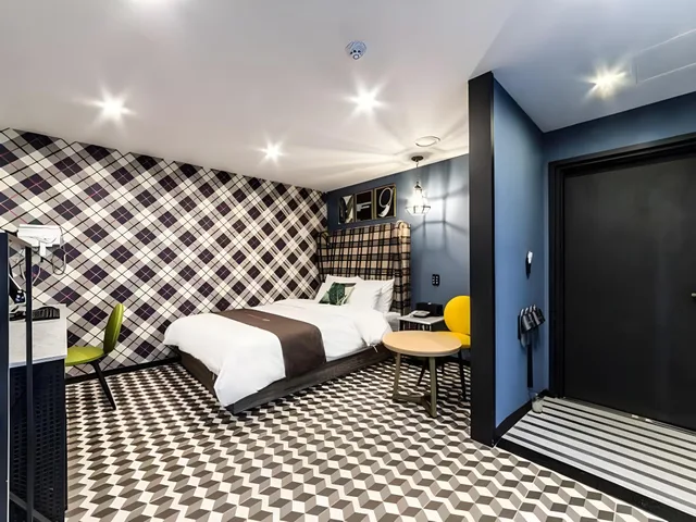 غرفة قياسية، Sm Boutique Hotel 1/2