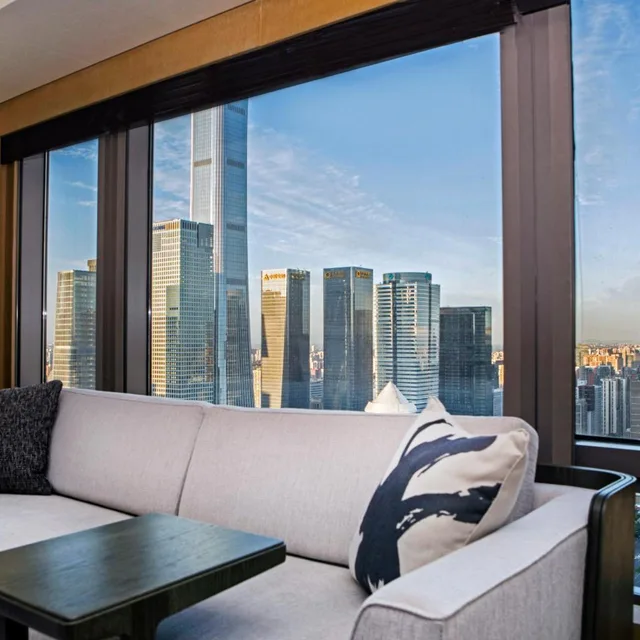 Room, Twin Beds, Tower View، Park Hyatt Beijing 2/4