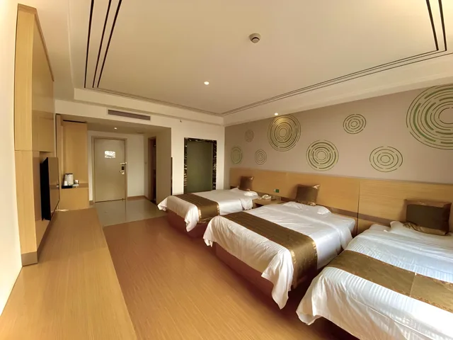 غرفة ثلاثية، GreenTree Inn ShangHai Fengxian District XiaoTang Road Hotel 1/2