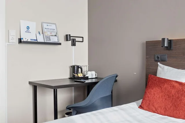 غرفة اقتصادية بسرير مزدوج، Best Western Savoy Karlstad 1/1