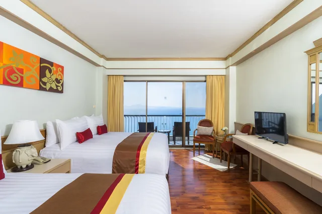 Superior, Family, 2 Queen Beds, Sea View, COSY BEACH HOTEL 1/10