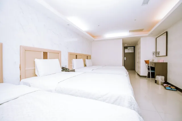 غرفة إليت رباعية بأربعة أسرّة، Guide Hotel Taoyuan Fuxing 3/10