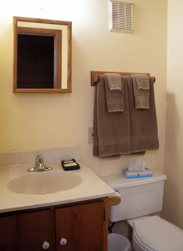 Duplex, Cabin, 2 Double and Twin Beds, Private Bathroom، Arizona Mountain Inn and Cabins 3/3