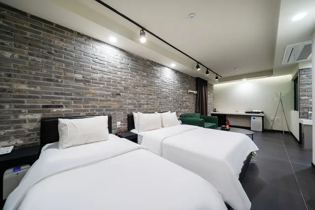 غرفة بريميوم، Boutique Hotel Xym Pyeongtaek 3/10
