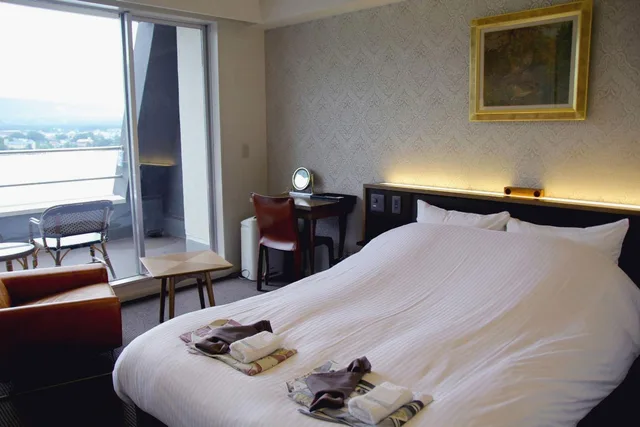 Room, Double Bed, Mountain and Lake View, Balcony، Mizno Hotel 1/1