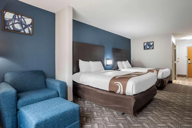 جناح بسريرين كوين لذوي الإعاقة، Quality Suites Baton Rouge East - Denham Springs 3/5