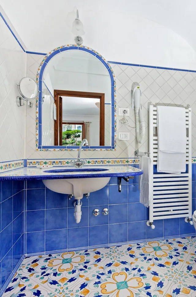 غرفة سوبيريور بسرير مزدوج أو سريرين منفصلين بشرفة، Hotel Vittoria Positano 5/5