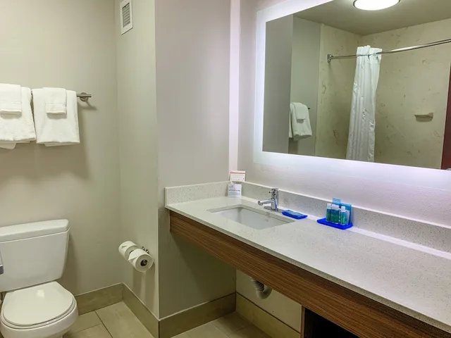 غرفة قياسية بسرير كينج لذوي الإعاقة، Holiday Inn Express & Suites Lexington Dtwn Area-Keenland 5/8