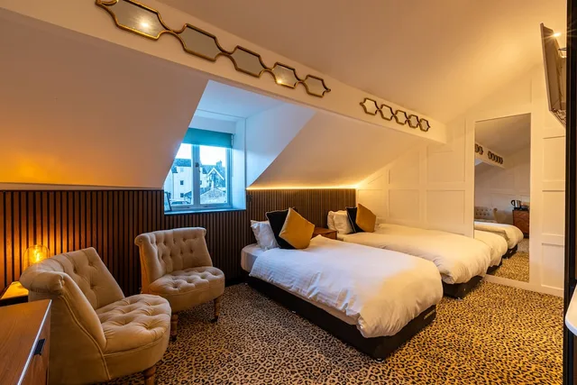 غرفة ديلوكس بسريرين منفصلين، Holly Lodge Guest House 4/6