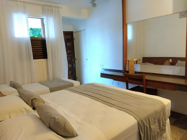 Top, Double Bed، Ubatuba Palace Hotel 2/4