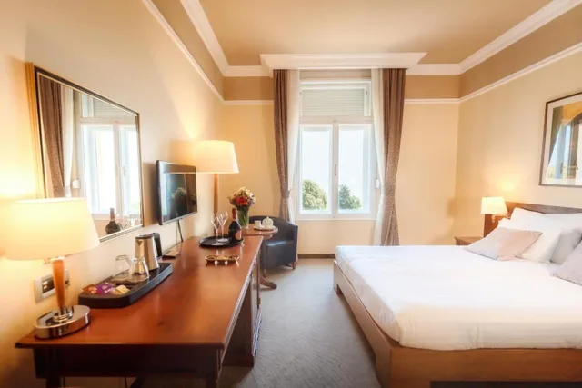 غرفة سوبيريور بسريرين منفصلين بإطلالة على البحر، Bristol Hotel Opatija by Luminor Hotel Collection 10/10