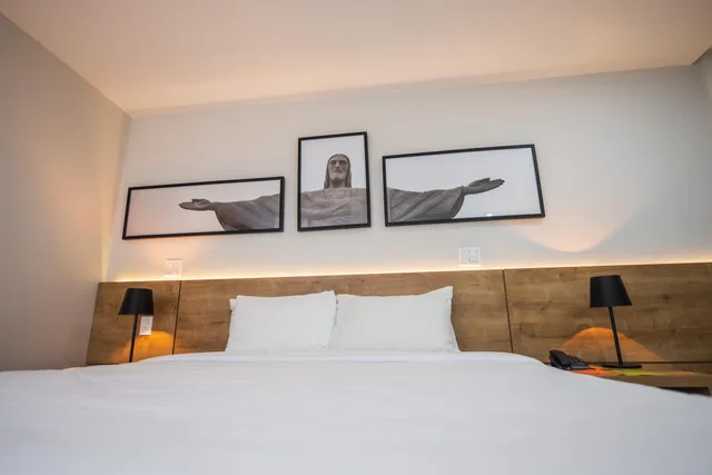 غرفة ديلوكس، B&B HOTEL Rio de Janeiro Copacabana 1/3